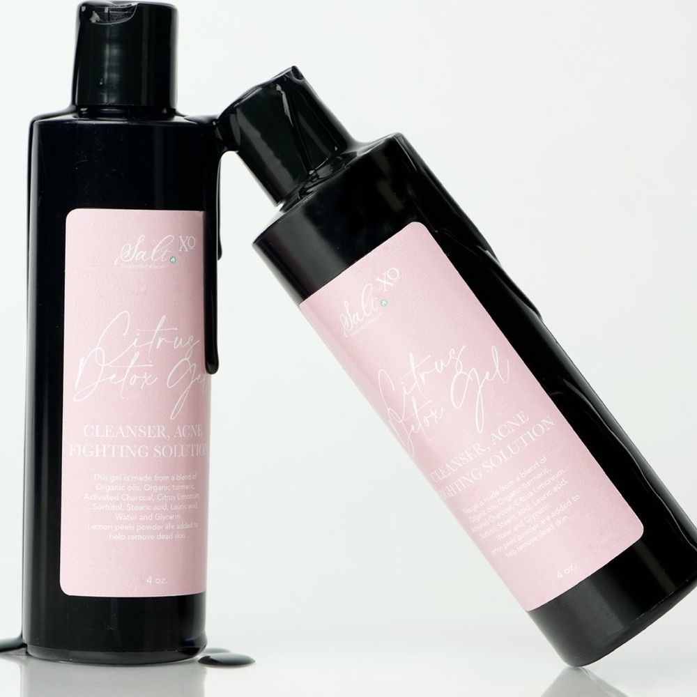 SALT XO CITRUS DETOX GEL